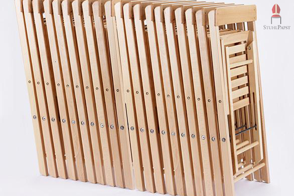 Holz Klappstühle deutsche Qualität Modell Club Klappstühle massiv aus Holz preiswert und günstig