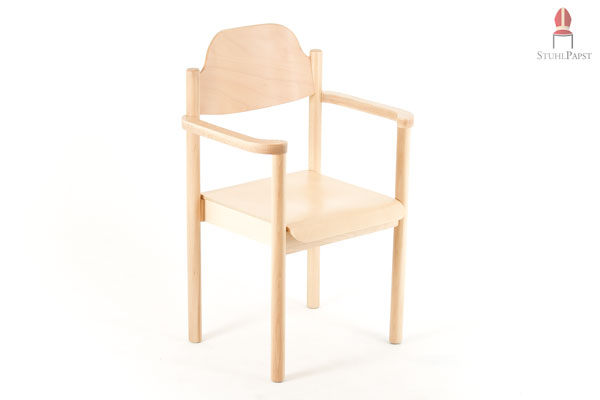 Holz Stuhl mit Armlehnen Hersteller Ideal und Holzstuhl Hersteller Österreich empfohlener Stuhl