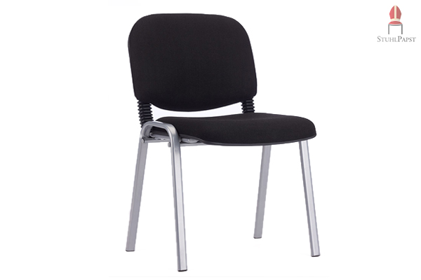 Günstiger Büro Stapel Stuhl stapelbar gepolstert Modell Iso günstiger Polster Büro Stapelstuhl mit Preisliste