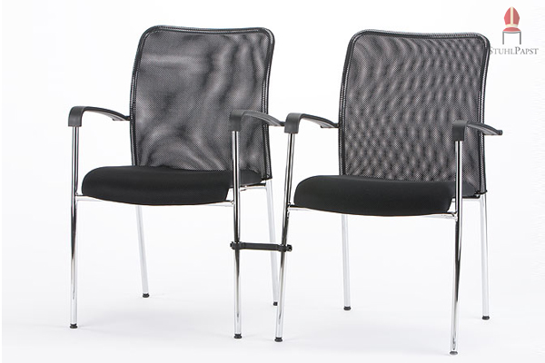 Universell einsetzbare Stuhlverbinder universale Stuhlreihenverbinder für Objektstühle