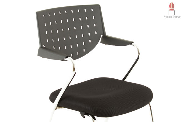 Preis günstige Büromöbel Stapel Stühle Vito Stapelstuhl Besucherstuhl Bürostuhl stapelbar