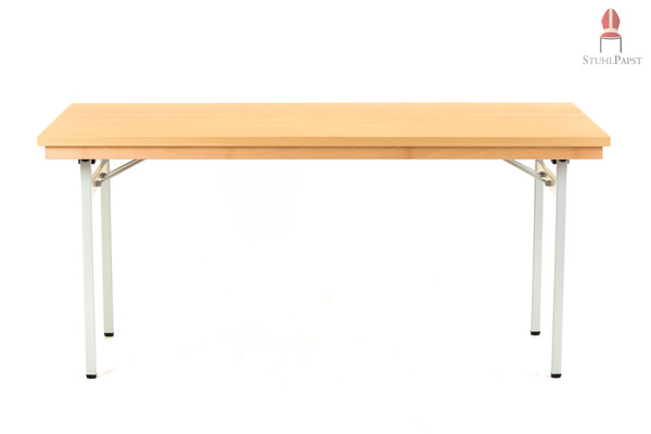 Stabiler Falttisch aus Holz Klapptisch X-tra massiver Holzklapptisch aus Holz in verschiedenen Farben